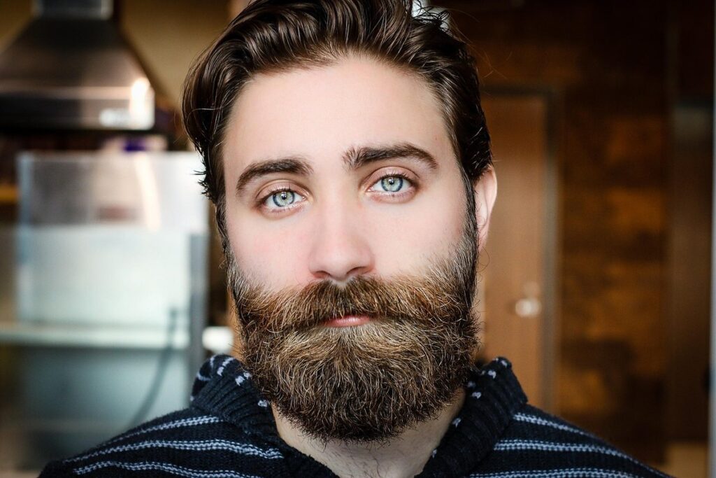 bearded d'anvers