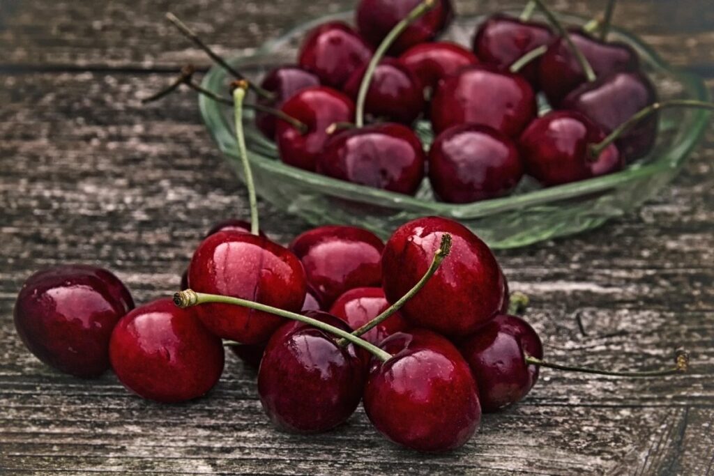 cherry stone grit