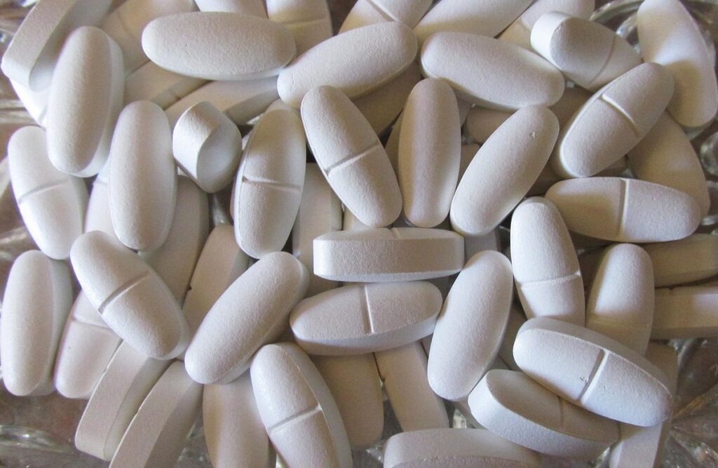 chicken calcium supplement