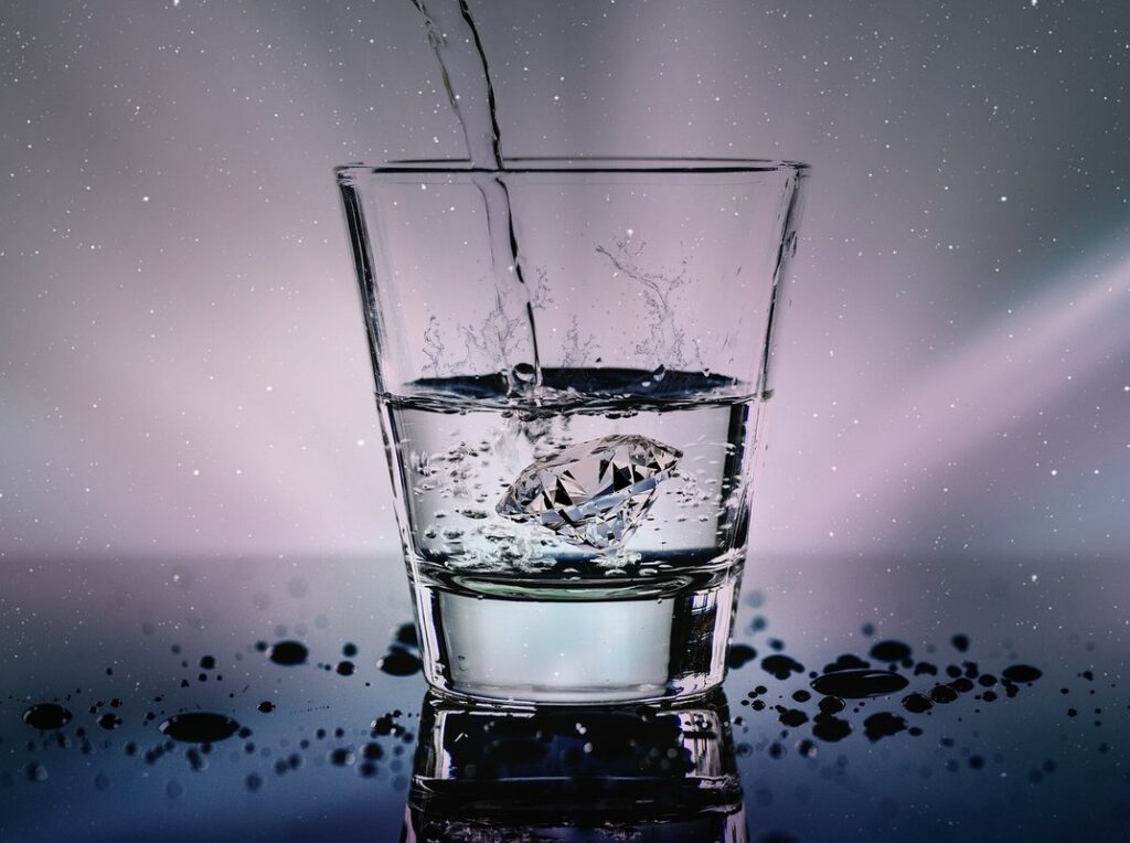 how much water do chickens drink a day