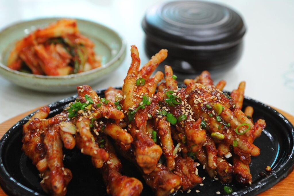 diseases of chicken feet