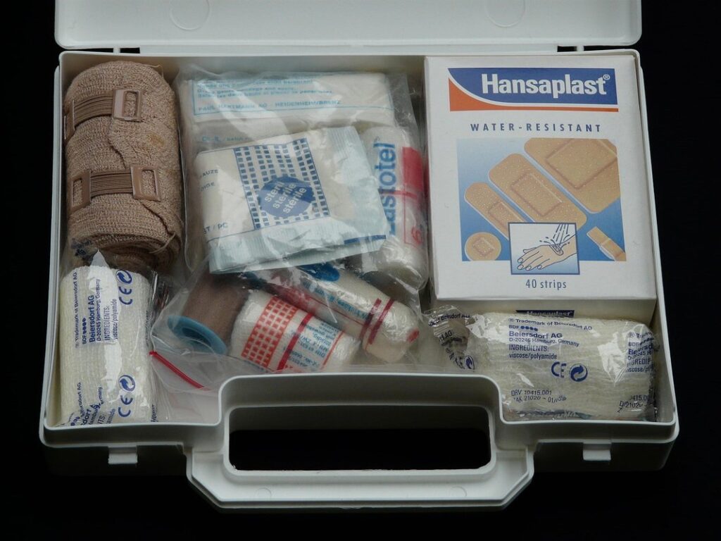 first aid kit for chickens
