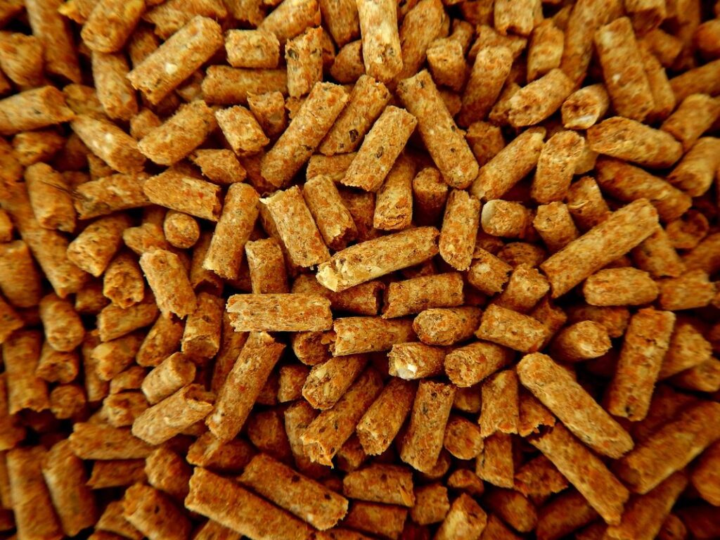 duck feed pellets