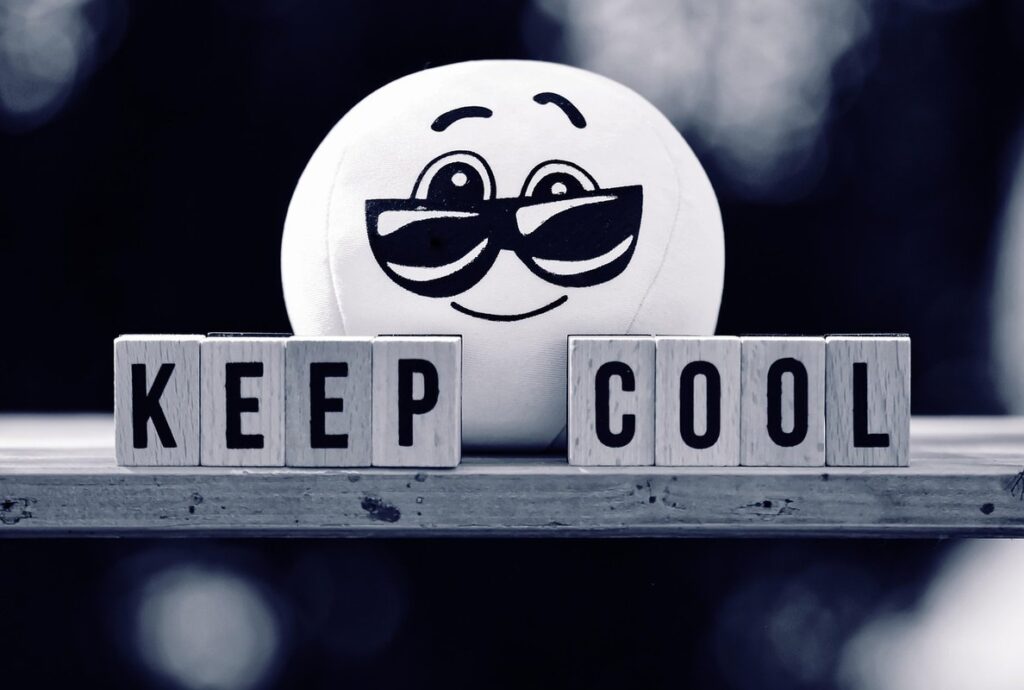 how to cool chickens