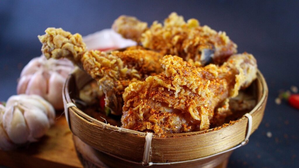 can chickens eat spicy food