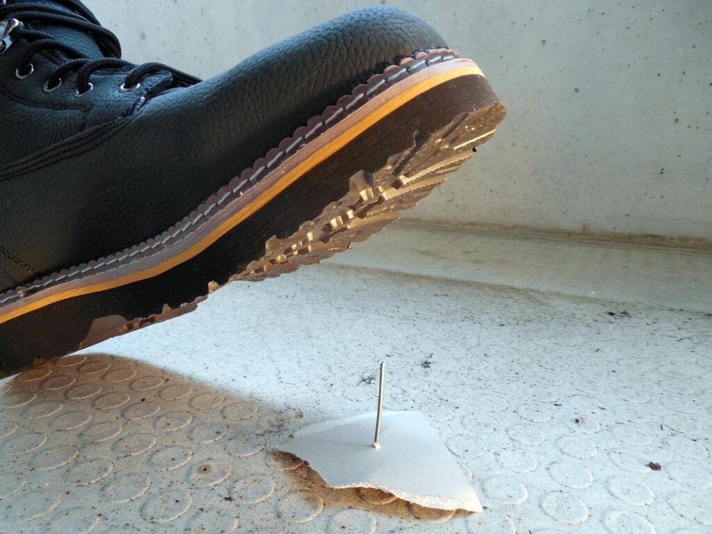bumble foot in a chicken