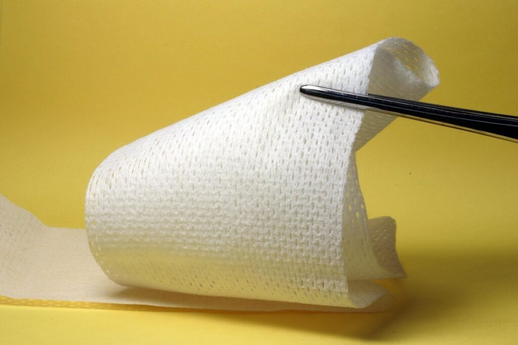 Chicken wound treatment