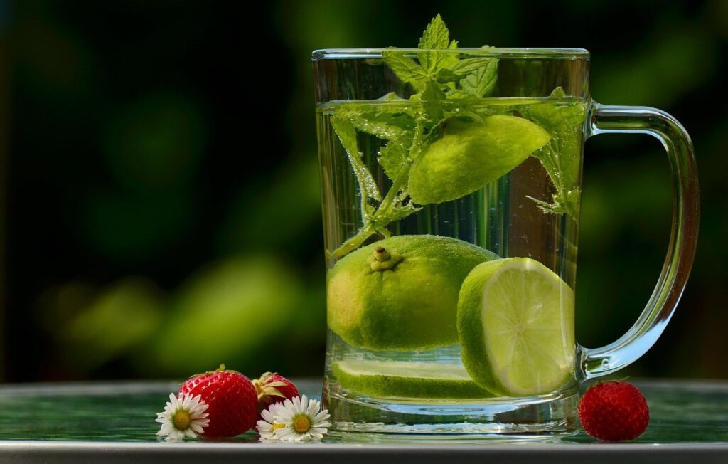 lime water eggs