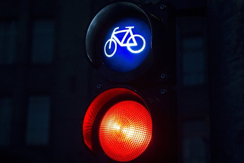 red light for chicken