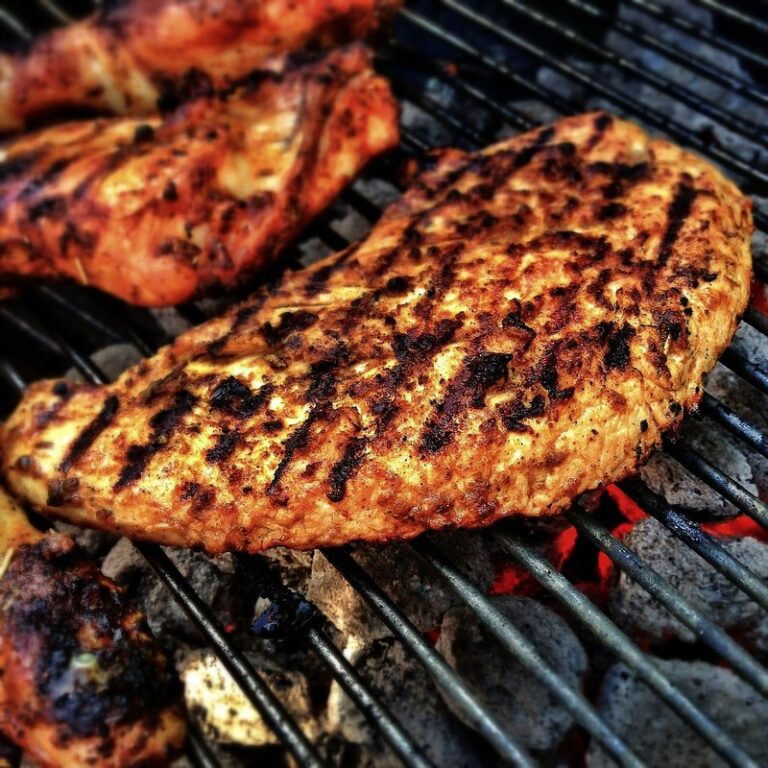 sizzle chicken