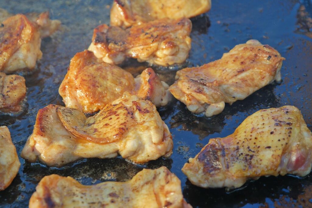 summer heat for chickens