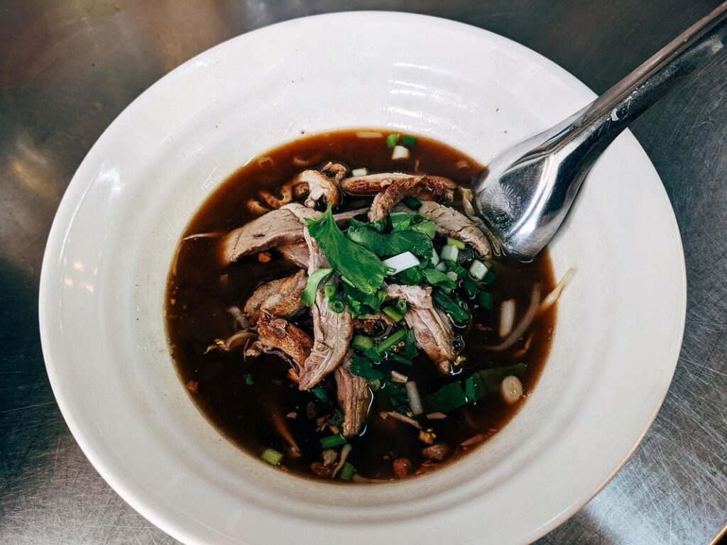 duck diet
