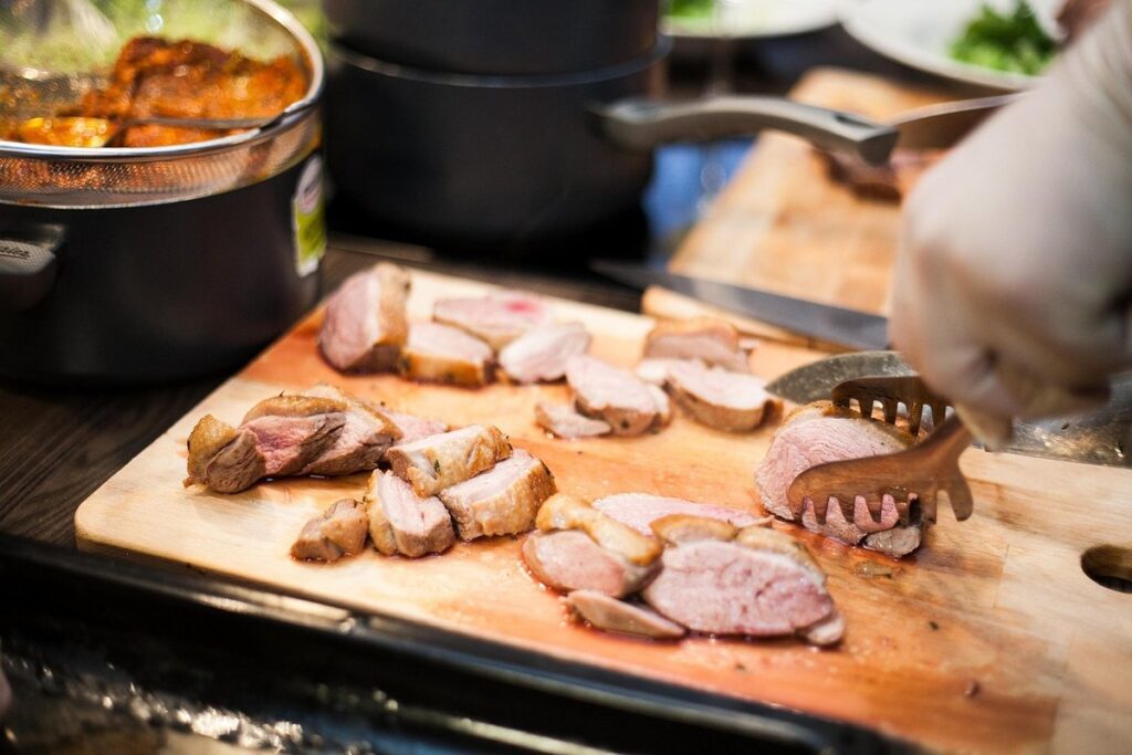 duck nutrition