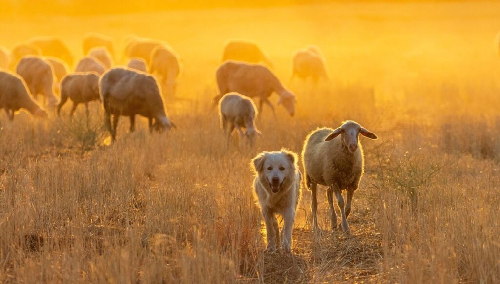 guarding livestock with geese overview