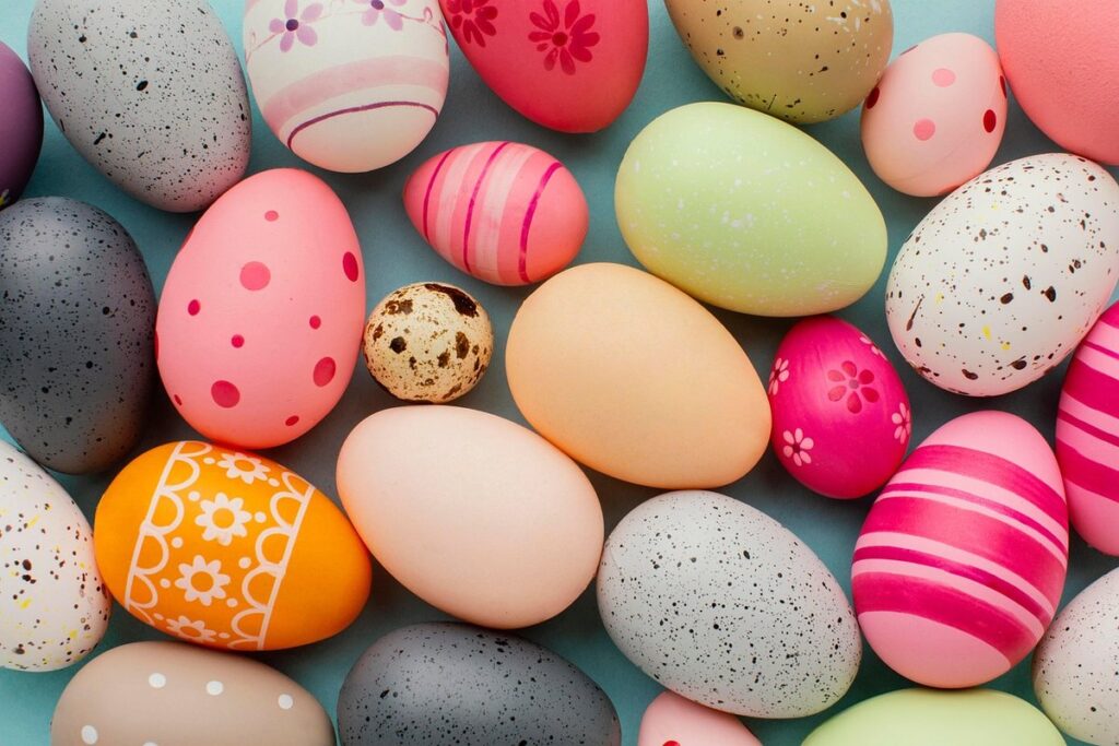 quail egg color