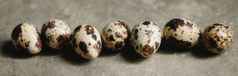 quail egg float test