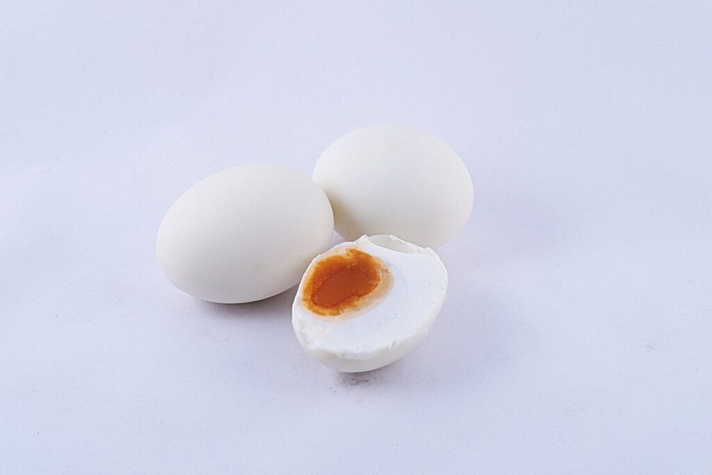duck egg nutrition
