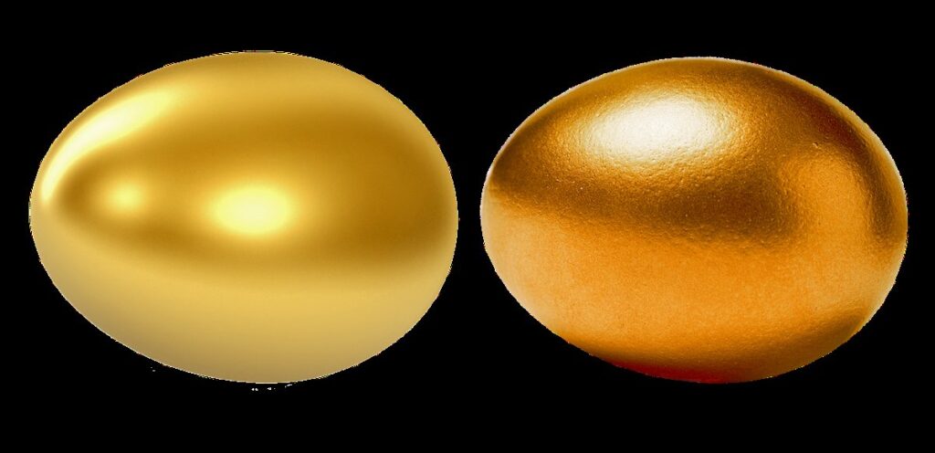 golden comet chicken egg color