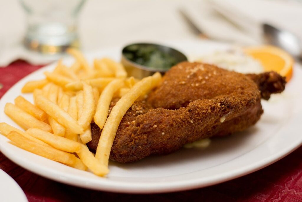 average chicken weight by breed