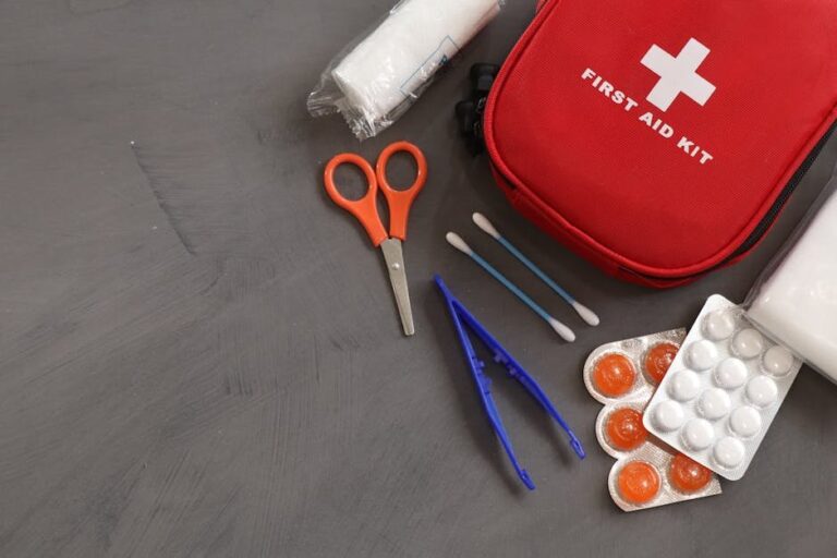 poultry first aid kit