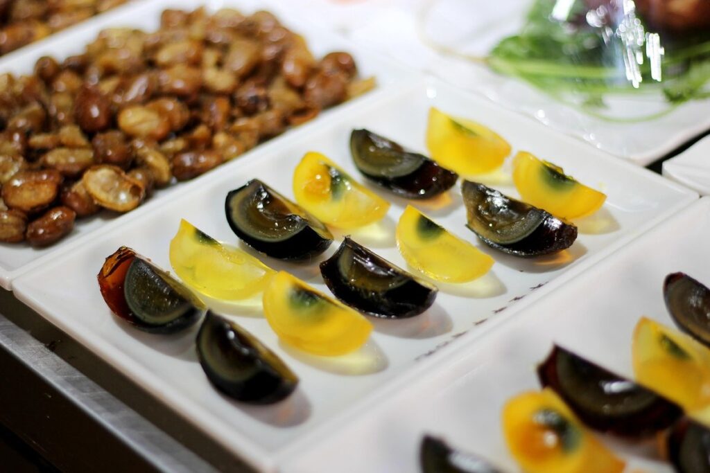 preserving eggs long term